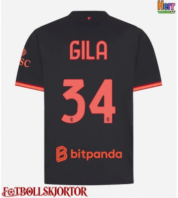 AC Milan Mario Gila #34 Tredjetröja 2026-27 Kortärmad